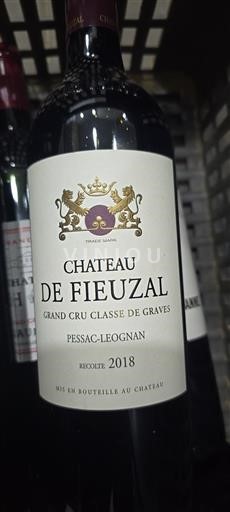 Bordeaux Pessac-Léognan Château Fieuzal 2018