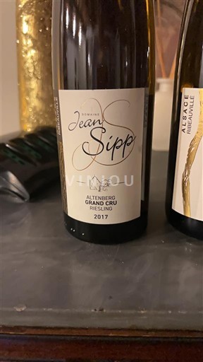 Alsazia Non specificato Grand Cru Jean Sipp 2017