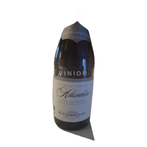 Rhônen laakso Côtes-du-rhône M. Chapoutier Adunatio 2021