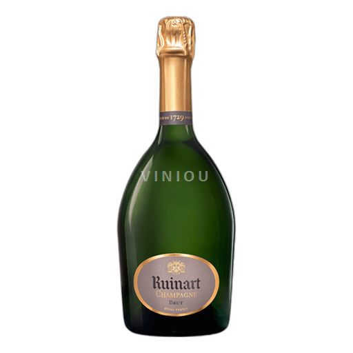 Rượu vang sủi bọt Blanc brut R de Ruinart Brut Ruinart Non millésimé Pháp Champagne Sâm-panh AOC