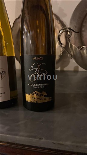 Alsace Domaine Jean Sipp Clos Ribeaupierre Pinot Gris 2016