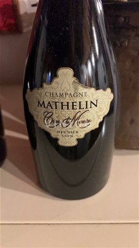 Champagne Champagne Mathelin Coeur de Meunier 2016