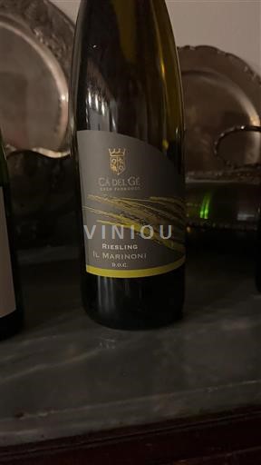 Lombardie Oltrepò Pavese Cà del Gé Il Marinoni 2023