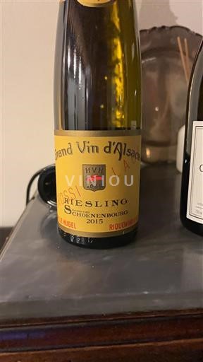 Alsace Ikke specificeret Grand Cru Hugel 2015