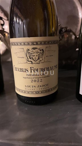 Burgundy Chablis Premier Cru Louis Jadot Chablis Fourchaume 2022