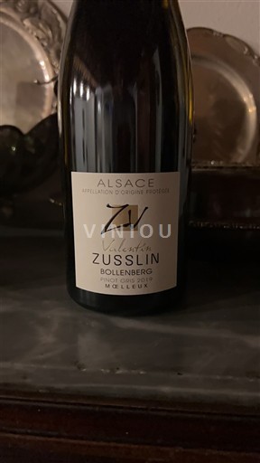 Elsass Valentin Zusslin Bollenberg Pinot Gris 2019