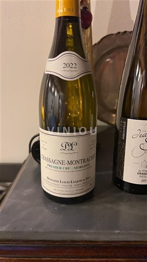 Bourgogne Ikke specificeret Premier Cru Domaine Loup Laclau et Fils 2022