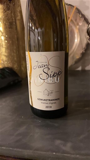 Alzacija Gewürztraminer Jean Sipp Vieilles Vignes 2018