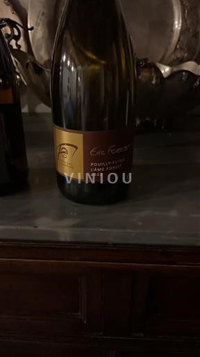 Burgundija Pouilly-fuissé Eric Forest Les Crays Forest 2022