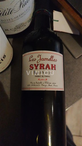 Languedoc e Roussillon Pays d'oc Les Jamelles Syrah 2021