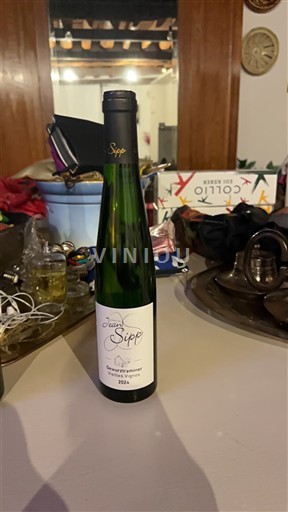 Alzacija Beli pinot Jean Sipp 2024