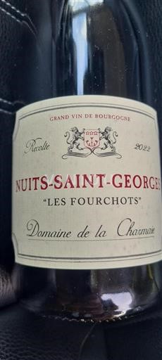 Bourgondië Nuits-saint-georges Domaine La Charmaie Les Fourchots 2022