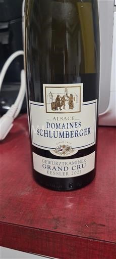 Alsace Grand Cru Domaine Domaines Schlumberger Kessler 2021