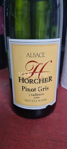 Alsace Horcher Tradition 2016