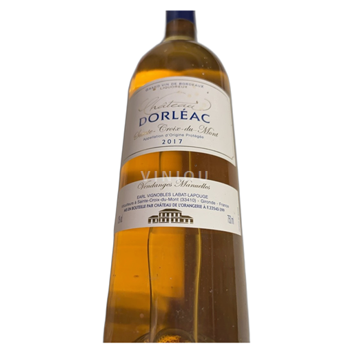 Bordeaux Sainte-Croix-Du-Mont Dormez-vous 2017