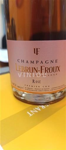 Champagne Sâm-panh Premier Cru Lebrun-Froux 2025