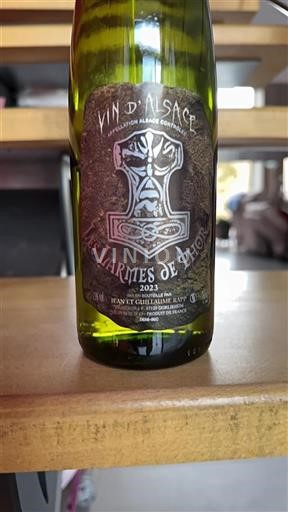 Alsacia Jean et Guillaume Rapp Les Larmes de Thor 2022