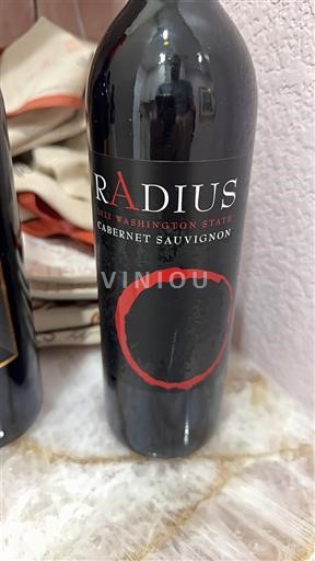 Rượu vang Rouge sec Radius 2021 Mỹ AVA Bờ Đông Không được chỉ định AVA