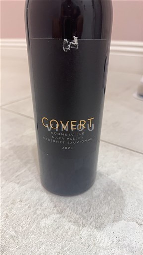 Kalifornialaiset AVA:t Napa Valley COVERT 2020