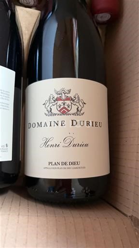 Rona dolina Côtes-du-Rhône-Villages Domaine Rieu Henri Durieu 2023