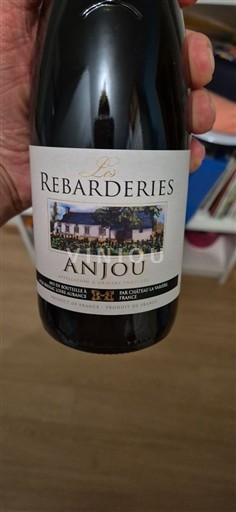 Loiredalen Anjou Les Rebarderies Icke årgångsbetecknad