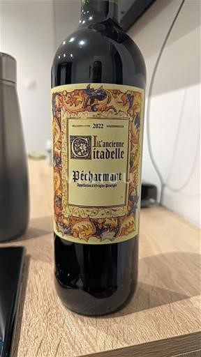 Sud-Ouest Pécharmant L'ancienne Citadelle 2022