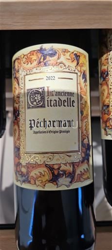 Tây Nam Pécharmant L'ancienne Citadelle 2022