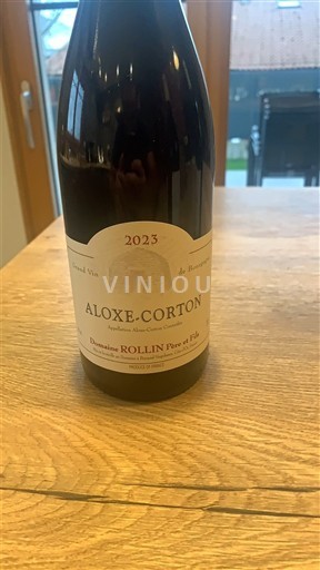 Burgundy Aloxe-Corton Domaine Rollin Père et Fils 2023