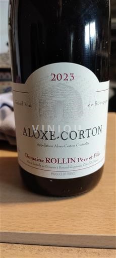 Burgundy Aloxe-Corton Domaine Rollin Père et Fils 2023