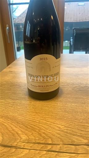 Burgundy Pernand-Vergelesses Premier Cru Domaine Rollin Père et Fils Les Fichots 2023