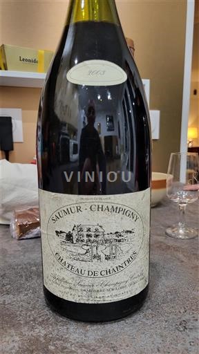 Rượu vang Rouge sec Château Chaintres 2003 Pháp Thung lũng sông Loire Saumur-champigny AOC