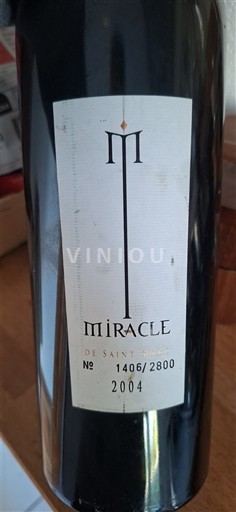 Languedoc Saint-Chinian Saint-Chinian Miracle 2004