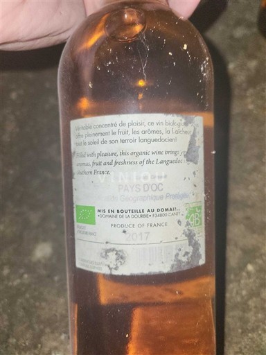 Languedoc og Roussillon Pays d'Oc Domaine La Dourbie Oscar 2017