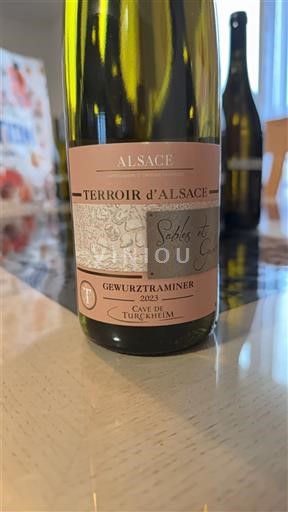Alsace Cave de Turckheim Gewurztraminer Sables et Cailloux 2023