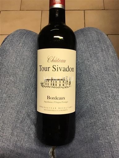 Bordeaux Château Tour Sivadon 2022