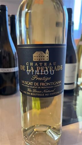 Languedoque Muscat de Frontignan Château La Peyrade Prestige 2024