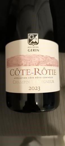 Vale do Ródano Côte-rôtie Jean-Michel Gerin Champin Le Seigneur 2023