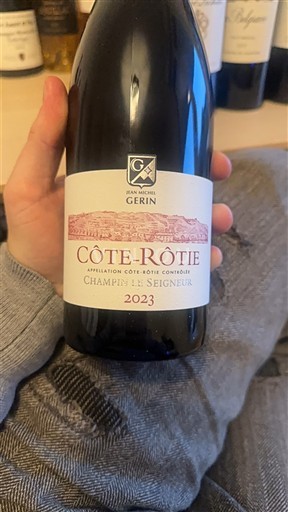 Rhône Valley Côte-Rôtie Jean-Michel Gerin Champin Le Seigneur 2023