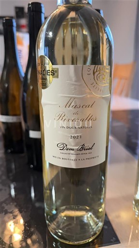 Roussillon Muscat de Rivesaltes Dom Brial 2021