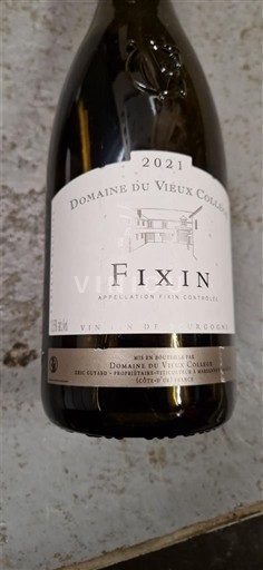 Bourgogne Fixin Domaine Vieux Collège 2021