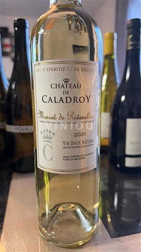 Roussillon Muscat de Rivesaltes Château Caladroy 2021