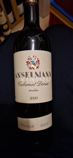 Pfalz Anselmann Cabernet Dorsa trocken 2023
