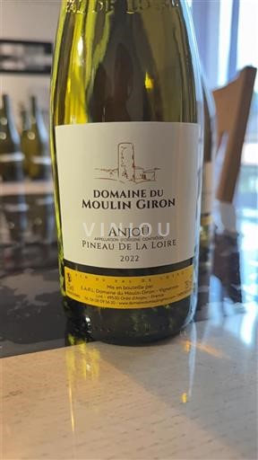 Loire-dalen Anjou Domaine Moulin Giron 2022