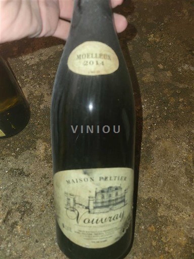 Vallée de la Loire Vouvray Maison Peltier 2012
