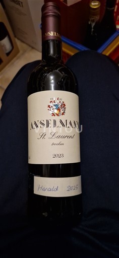 Pfalz Anselmann St. Laurent trocken 2023
