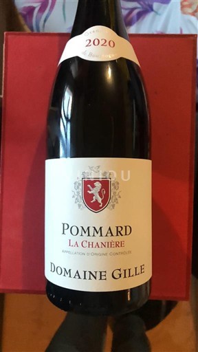 Burgundy Pommard Domaine Gille La Chanière 2020