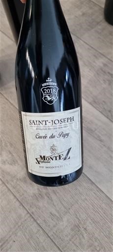 Údolí Rhôny Saint-Joseph Domaine Monteillet (Montez) du Papy 2018