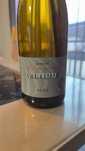 Burgundy Viré-clessé Domaine Stéphane Boillereau 2023