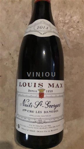 Bourgogne Nuits-Saint-Georges Premier Cru Louis Max 1er Cru Les Damodes 2014