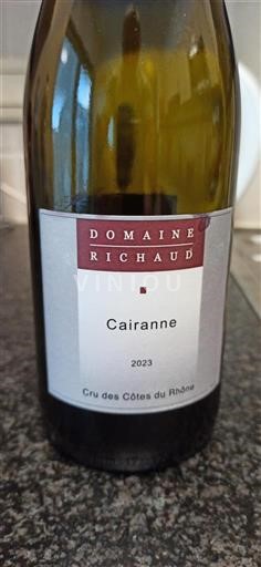 Rhône-dalen Cairanne Domaine Richaud 2023